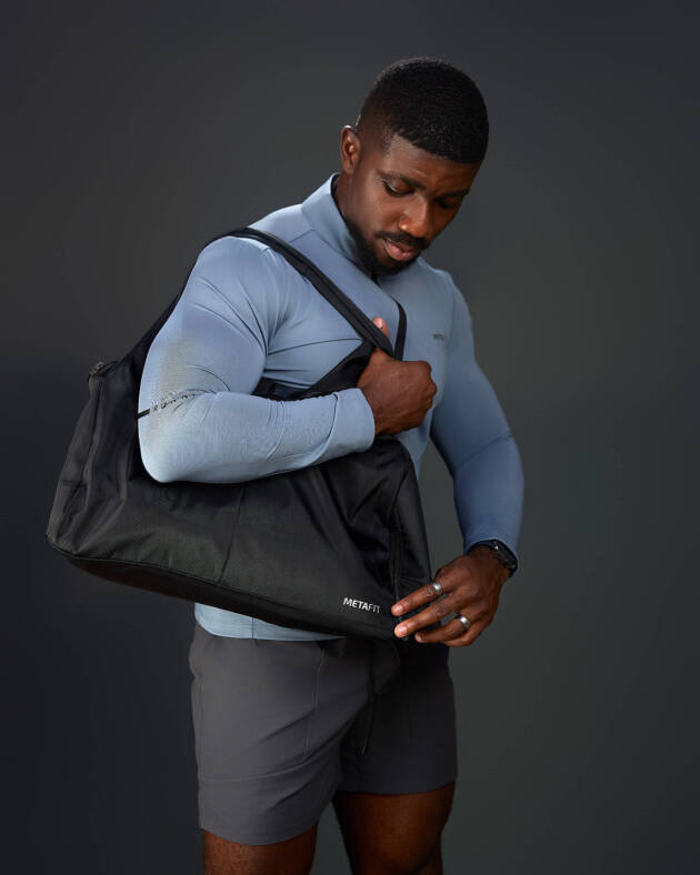 The Metafit Apex Duffel Bag