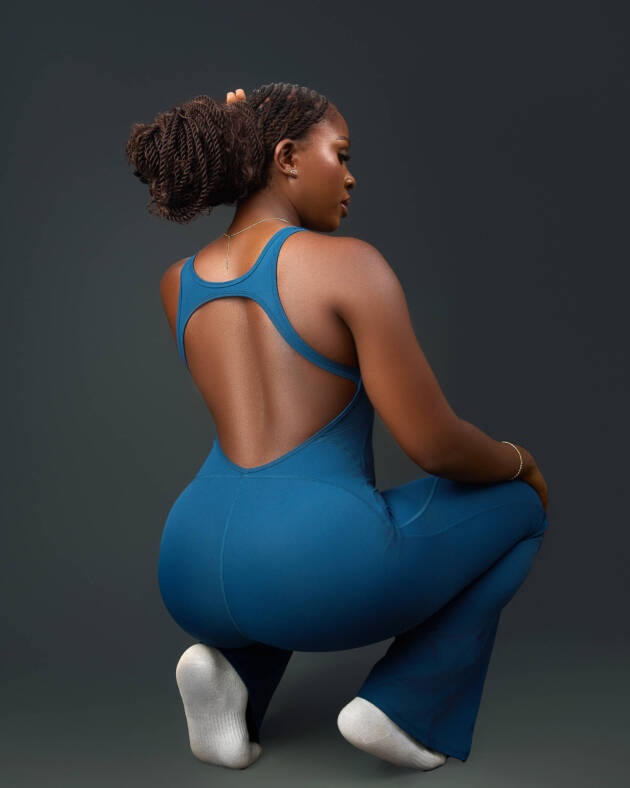 Drip back jumpsuit